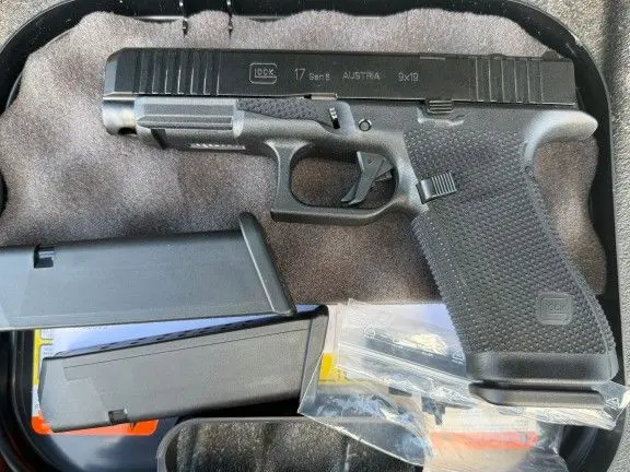 GLOCK 17 GEN 6 MOS,GLOCK 19 GEN 5 MOS