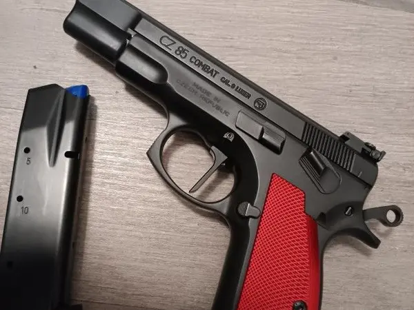 Cz 85 Combat 9