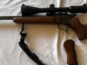 Thompson/Center G1 Contender Carbine – T/C Custom Shop 24" Bull Barrel .357 Rem Max
