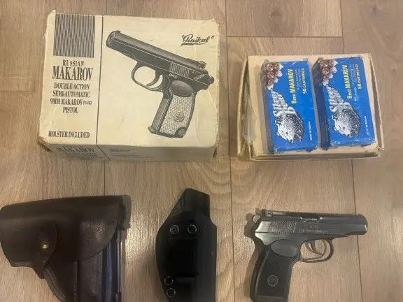 Russian Baikal Makarov