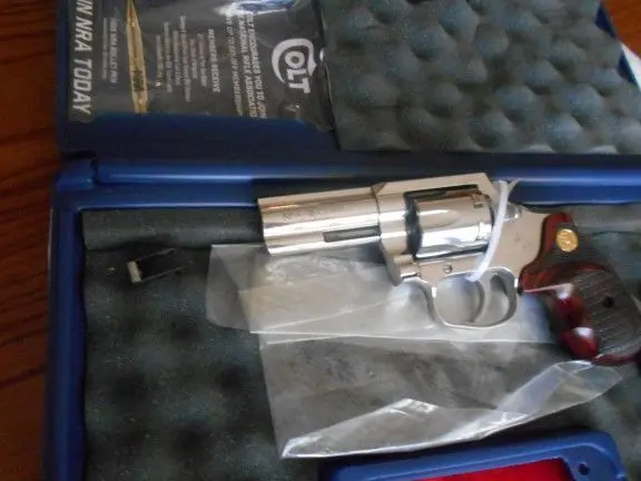 colt 3in King cobra /ss