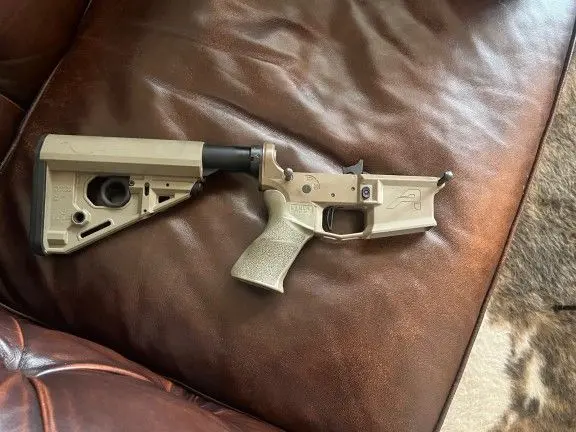Aero M4E1 Lower with Larue MBT 2 stage trigger