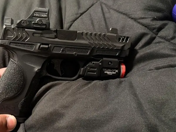 M&P metal