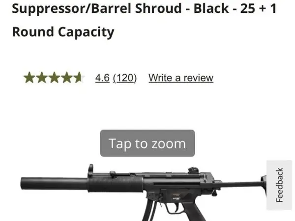 H&K MP5 .22LR