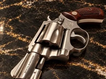 FS S&W Model 60 no dash 38 special