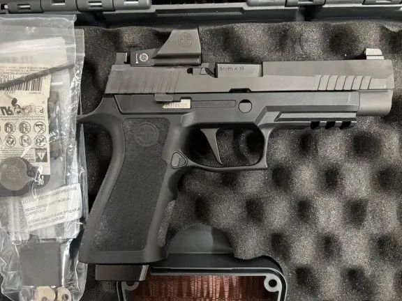 Sig P320 RXP