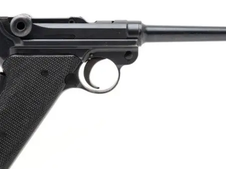 Swiss 1929 Luger .30