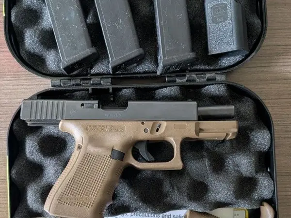Glock 19 - Gen 3 - OD Green
