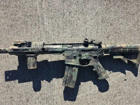 S&W AR15 .50 Beowolf