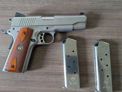 Ruger SR1911 Commander 45ACP