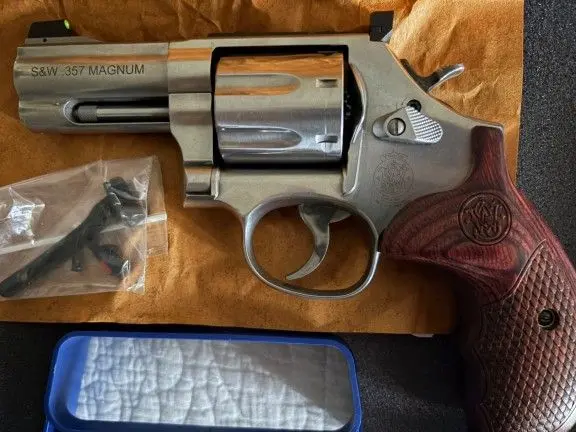 Smith & Wesson 686 Plus Deluxe 3 inch