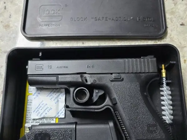 Glock19 gen2 9mm