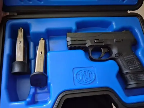 F&N 9mm
