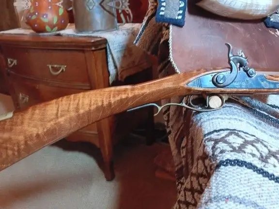 .45 cal Hatfield percussion long rifle