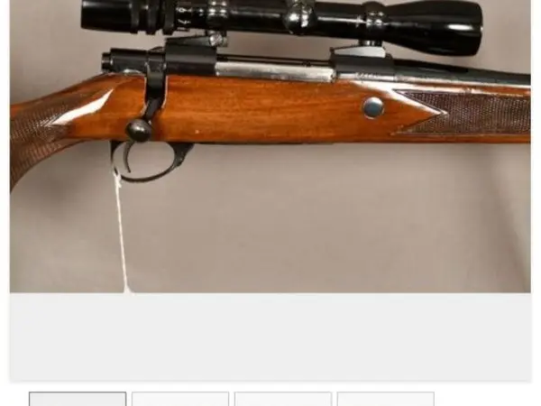 STUNNING MIRROR FINISH, DICKSON HOWA, "GOLDEN BEAR", 30 -06, 1974, 97%, "SHOWTIME EYECANDY,"