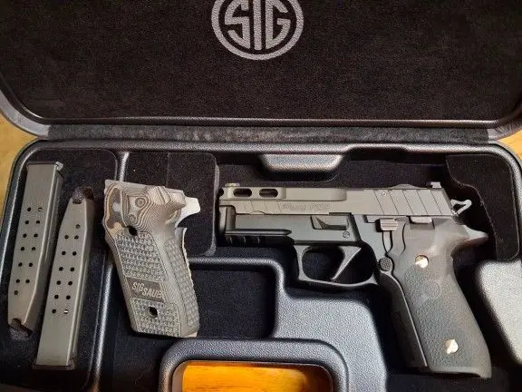 New Sig P229 Pro Custom Shop