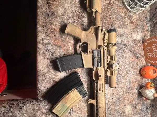 Anderson/psa 5.56/223 ar