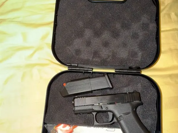 Glock 43x mos