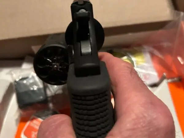 Taurus 942 UltraLite 2” 22wmr