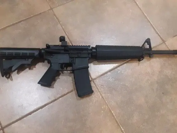 Never fired lite weight M4 Carbine. 556/223