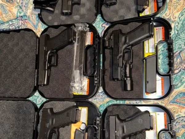 Glocks Glocks Glocks