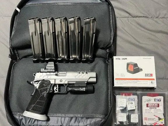 Like New Kimber 2K11 PRO Comp