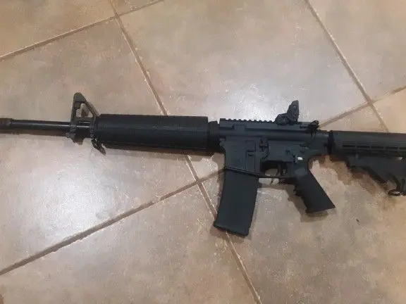 LiteWeight AR15 M4 Carbine