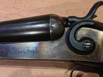 Utica Firearms Double Barreled 12G