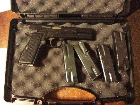 Browning hi power 40