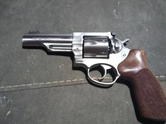 Ruger GP 100 Match Champion