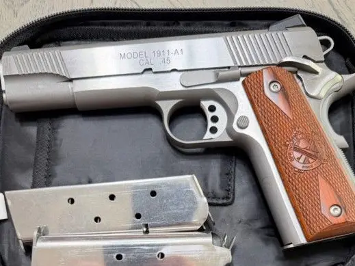 Springfield Armory 1911 Loaded