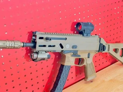 New Stribog SP9A1 FDE 9x19