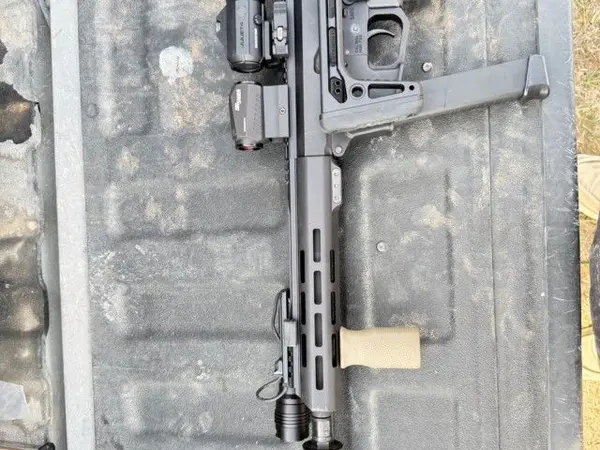 10inch folding ar9
