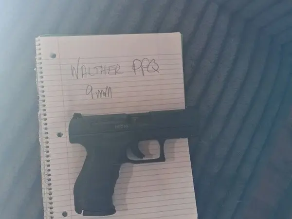 Walther PPQ 9mm