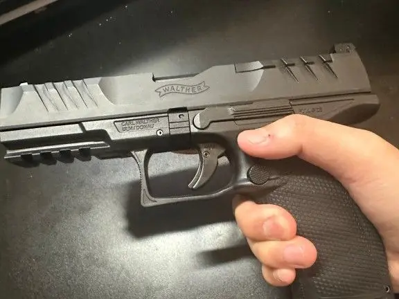 Walter pdp full frame pistol 9mm