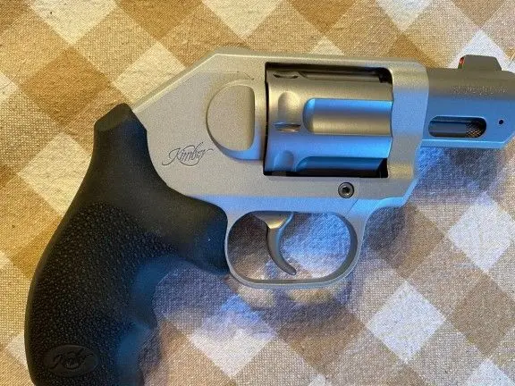 KIMBER K6XS .38 special +P