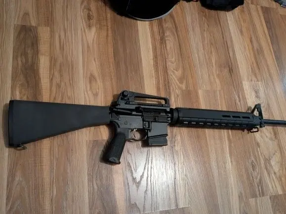 Solgw m4 20" 5.56 like new