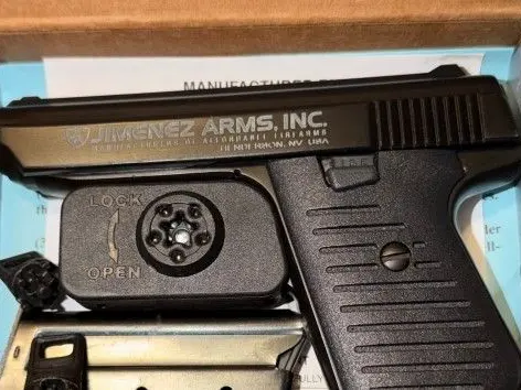 Jimenez Arms JA22 .22LR Unfired