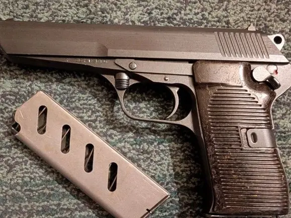 Czech CZ52, CZ-52, CZ 52 with 2 mags