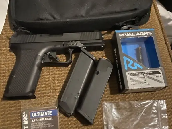 Rock island STK100 ultra *metal frame*upgrades* $300