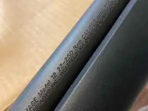 Savage Arms Mod. 12FCV / 22-250 Rem.