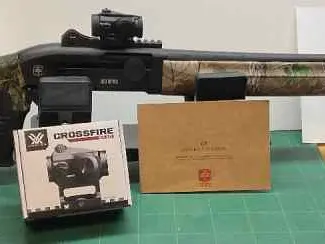 ATA Arms CY Turkey Shotgun/Crossfire Red Dot