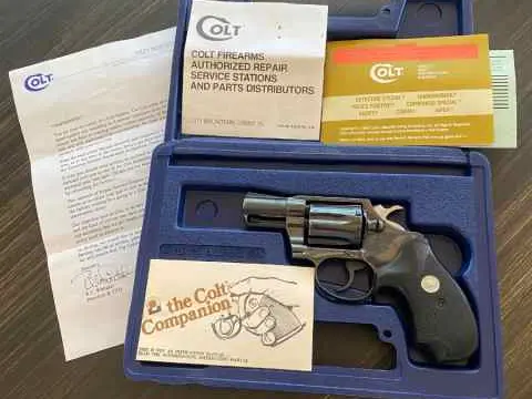COLT Detective Special / .38 Special