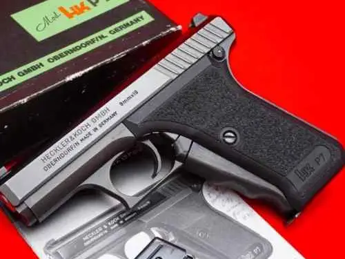 H&K P7 PSP 4.1" barrel 9 x 19mm 3