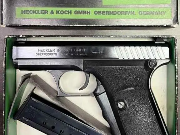 H&K P7 PSP 9mm 2