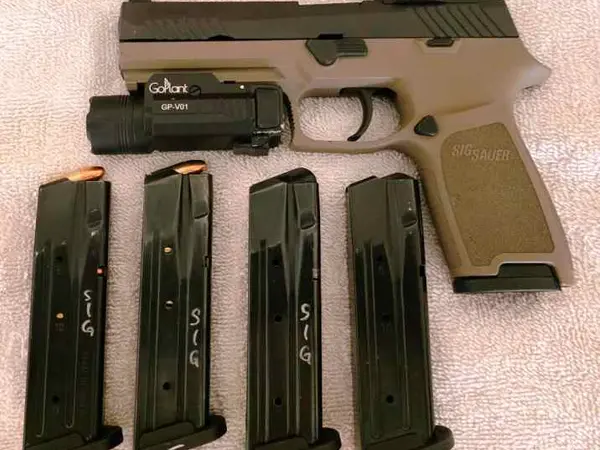 Sig P320 - Carry - Extras - Reduced-$1000 cASH