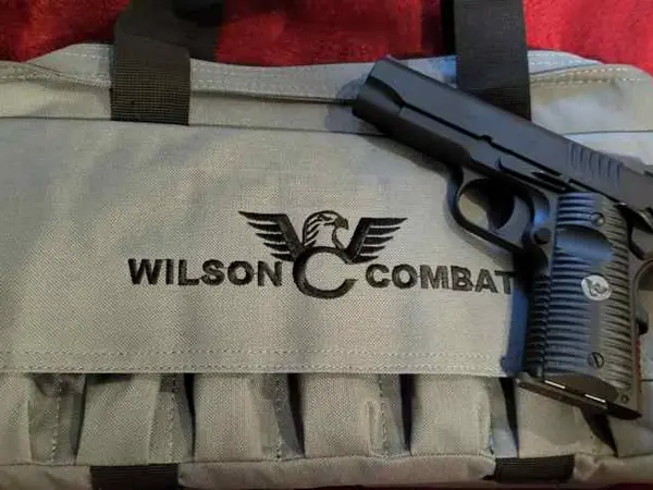 Wilson Combat 1911 9mm officer