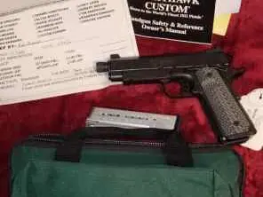 Nighthawk silenthawk 9mm like new 1911 commander
