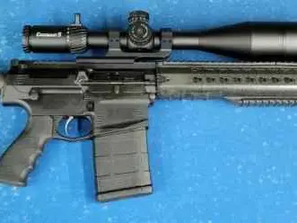 Christiansen Arms CA-10 W/DMR Barrel