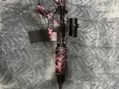 Nice!!! DPMS Oracle Muddy Girl camo AR-15